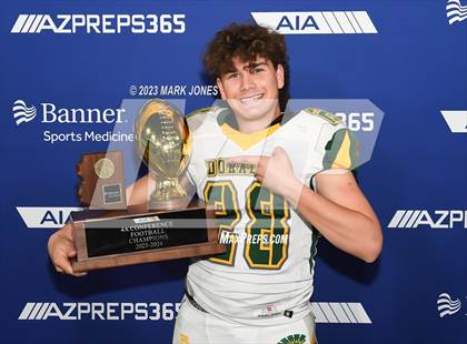 Thumbnail 2 in Canyon del Oro vs. Yuma Catholic (AIA 4A Final - Awards) photogallery.