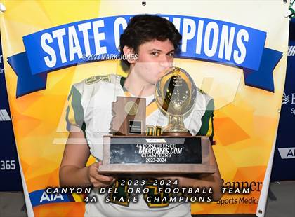 Thumbnail 2 in Canyon del Oro vs. Yuma Catholic (AIA 4A Final - Awards) photogallery.