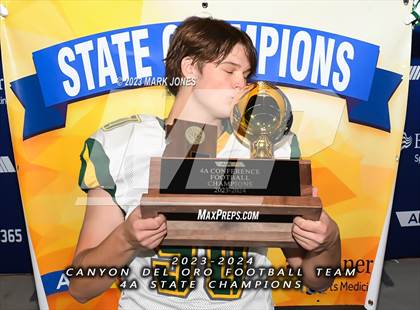 Thumbnail 1 in Canyon del Oro vs. Yuma Catholic (AIA 4A Final - Awards) photogallery.