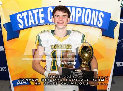 Thumbnail 2 in Canyon del Oro vs. Yuma Catholic (AIA 4A Final - Awards) photogallery.