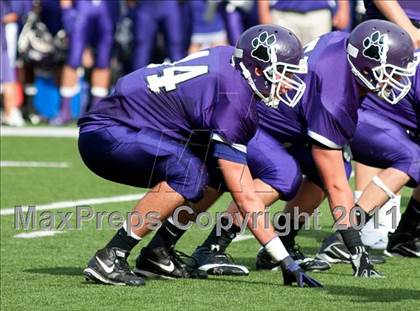 Thumbnail 3 in Oscar Smith vs. Pickerington Central (Kirk Herbstreit National Kickoff Classic) photogallery.
