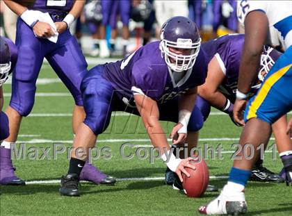 Thumbnail 2 in Oscar Smith vs. Pickerington Central (Kirk Herbstreit National Kickoff Classic) photogallery.