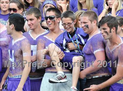 Thumbnail 2 in Oscar Smith vs. Pickerington Central (Kirk Herbstreit National Kickoff Classic) photogallery.