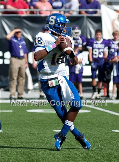 Thumbnail 3 in Oscar Smith vs. Pickerington Central (Kirk Herbstreit National Kickoff Classic) photogallery.