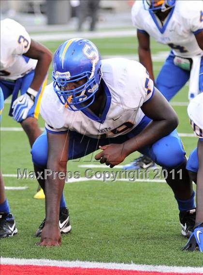 Thumbnail 3 in Oscar Smith vs. Pickerington Central (Kirk Herbstreit National Kickoff Classic) photogallery.