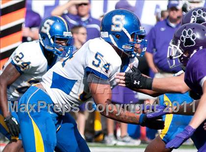 Thumbnail 2 in Oscar Smith vs. Pickerington Central (Kirk Herbstreit National Kickoff Classic) photogallery.