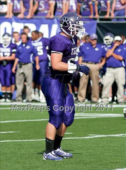 Thumbnail 3 in Oscar Smith vs. Pickerington Central (Kirk Herbstreit National Kickoff Classic) photogallery.