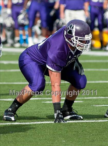 Thumbnail 1 in Oscar Smith vs. Pickerington Central (Kirk Herbstreit National Kickoff Classic) photogallery.