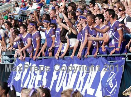 Thumbnail 2 in Oscar Smith vs. Pickerington Central (Kirk Herbstreit National Kickoff Classic) photogallery.