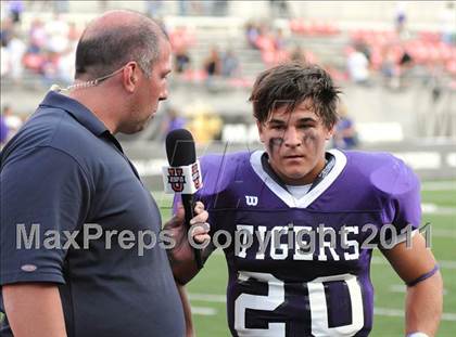 Thumbnail 2 in Oscar Smith vs. Pickerington Central (Kirk Herbstreit National Kickoff Classic) photogallery.