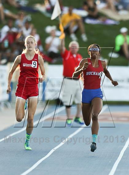 Thumbnail 2 in CIF State Track & Field Championships (Girls 400m Dash) photogallery.