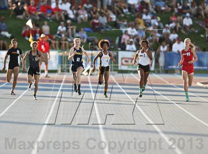 Thumbnail 2 in CIF State Track & Field Championships (Girls 400m Dash) photogallery.
