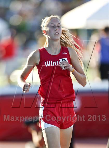 Thumbnail 1 in CIF State Track & Field Championships (Girls 400m Dash) photogallery.