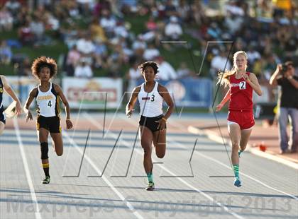 Thumbnail 1 in CIF State Track & Field Championships (Girls 400m Dash) photogallery.