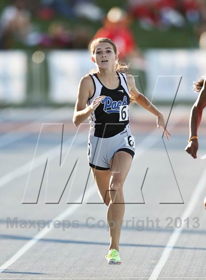 Thumbnail 1 in CIF State Track & Field Championships (Girls 400m Dash) photogallery.