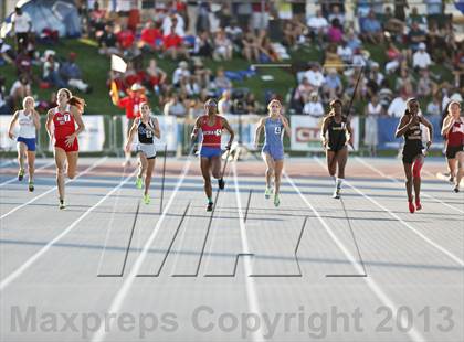 Thumbnail 3 in CIF State Track & Field Championships (Girls 400m Dash) photogallery.