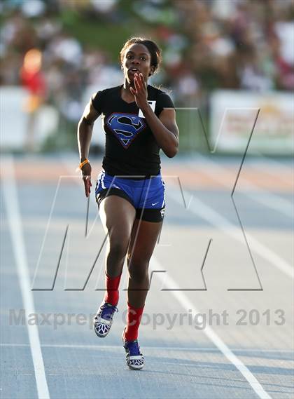 Thumbnail 1 in CIF State Track & Field Championships (Girls 400m Dash) photogallery.