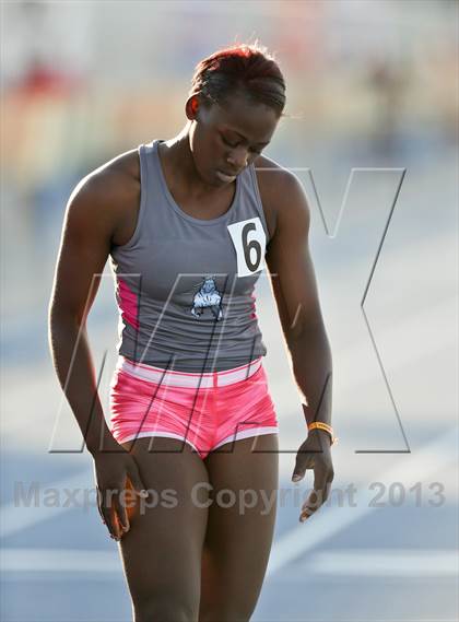 Thumbnail 1 in CIF State Track & Field Championships (Girls 400m Dash) photogallery.