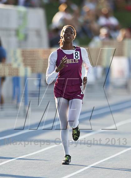Thumbnail 2 in CIF State Track & Field Championships (Girls 400m Dash) photogallery.