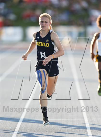 Thumbnail 1 in CIF State Track & Field Championships (Girls 400m Dash) photogallery.