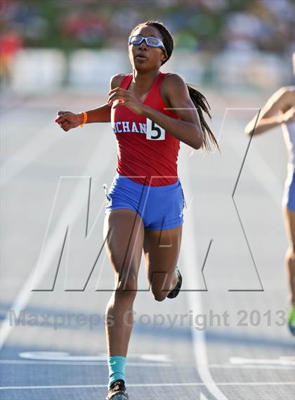 Thumbnail 2 in CIF State Track & Field Championships (Girls 400m Dash) photogallery.