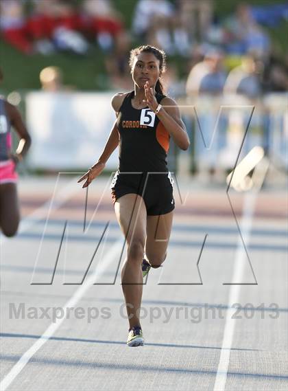 Thumbnail 1 in CIF State Track & Field Championships (Girls 400m Dash) photogallery.