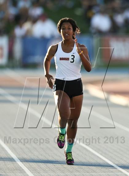 Thumbnail 1 in CIF State Track & Field Championships (Girls 400m Dash) photogallery.