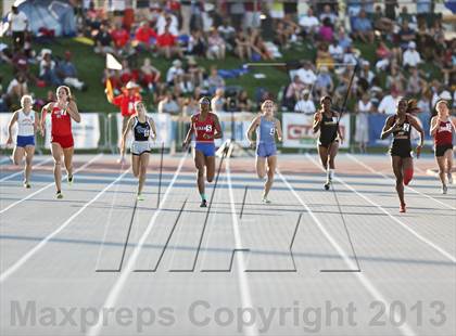 Thumbnail 2 in CIF State Track & Field Championships (Girls 400m Dash) photogallery.