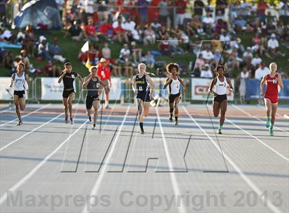 Thumbnail 1 in CIF State Track & Field Championships (Girls 400m Dash) photogallery.