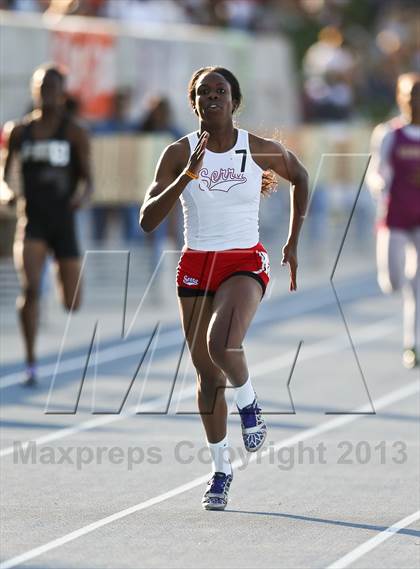 Thumbnail 1 in CIF State Track & Field Championships (Girls 400m Dash) photogallery.