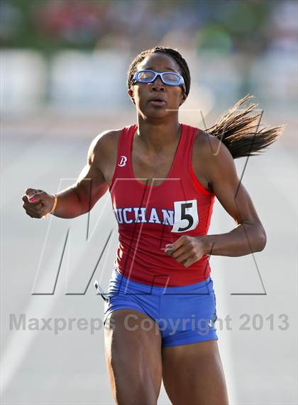 Thumbnail 3 in CIF State Track & Field Championships (Girls 400m Dash) photogallery.
