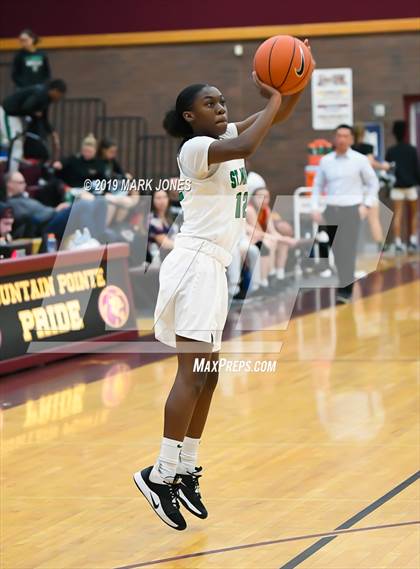 Thumbnail 3 in St. Mary's vs. Rosary Academy (Nike Tournament of Champions)  photogallery.