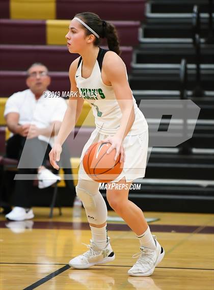 Thumbnail 2 in St. Mary's vs. Rosary Academy (Nike Tournament of Champions)  photogallery.