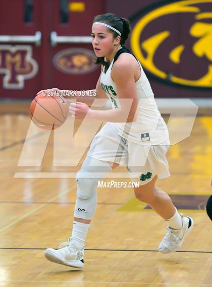 Thumbnail 3 in St. Mary's vs. Rosary Academy (Nike Tournament of Champions)  photogallery.