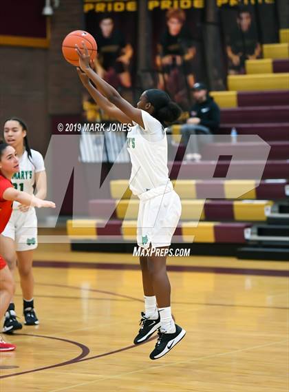 Thumbnail 1 in St. Mary's vs. Rosary Academy (Nike Tournament of Champions)  photogallery.