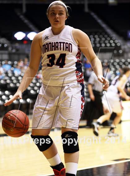 Thumbnail 3 in Manhattan vs South  (KSHSAA 6A Third Place) photogallery.
