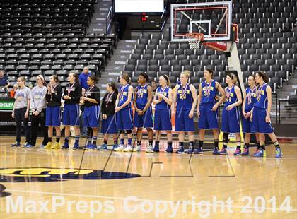 Thumbnail 1 in Manhattan vs South  (KSHSAA 6A Third Place) photogallery.