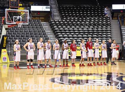 Thumbnail 1 in Manhattan vs South  (KSHSAA 6A Third Place) photogallery.