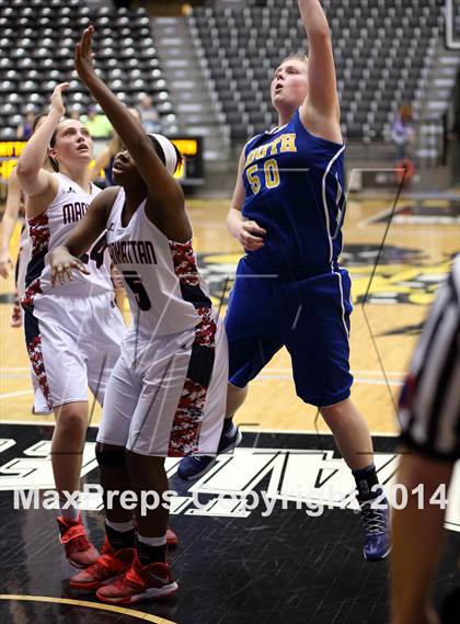 Thumbnail 3 in Manhattan vs South  (KSHSAA 6A Third Place) photogallery.