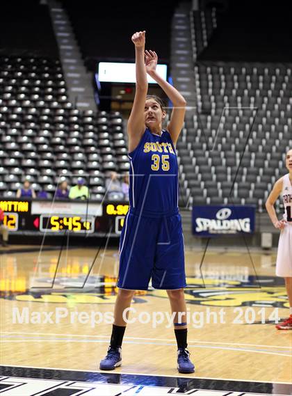 Thumbnail 1 in Manhattan vs South  (KSHSAA 6A Third Place) photogallery.
