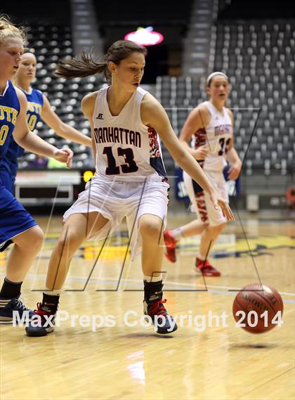 Thumbnail 1 in Manhattan vs South  (KSHSAA 6A Third Place) photogallery.