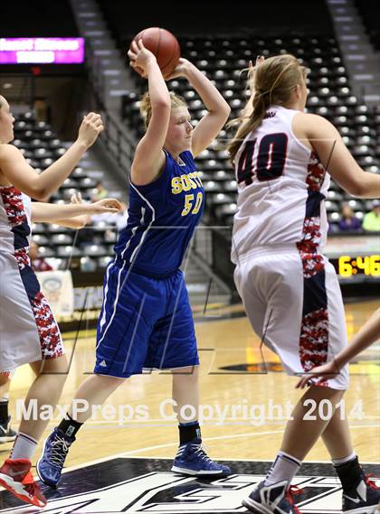 Thumbnail 1 in Manhattan vs South  (KSHSAA 6A Third Place) photogallery.