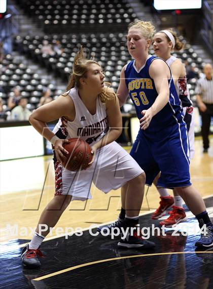 Thumbnail 1 in Manhattan vs South  (KSHSAA 6A Third Place) photogallery.