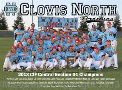 Thumbnail 2 in Stockdale @ Clovis North (CIF CS D1 Final) photogallery.