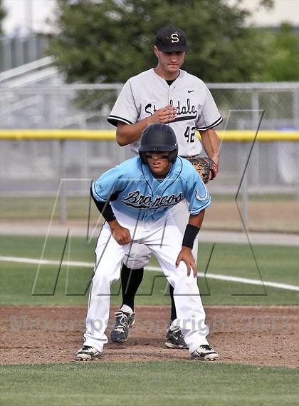 Thumbnail 2 in Stockdale @ Clovis North (CIF CS D1 Final) photogallery.