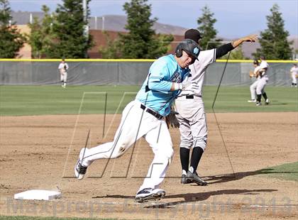 Thumbnail 3 in Stockdale @ Clovis North (CIF CS D1 Final) photogallery.