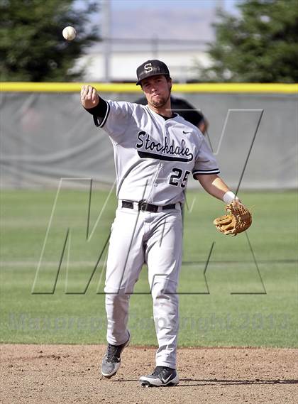 Thumbnail 1 in Stockdale @ Clovis North (CIF CS D1 Final) photogallery.