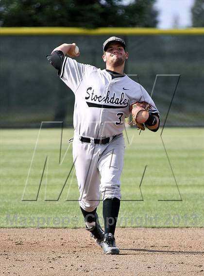 Thumbnail 2 in Stockdale @ Clovis North (CIF CS D1 Final) photogallery.