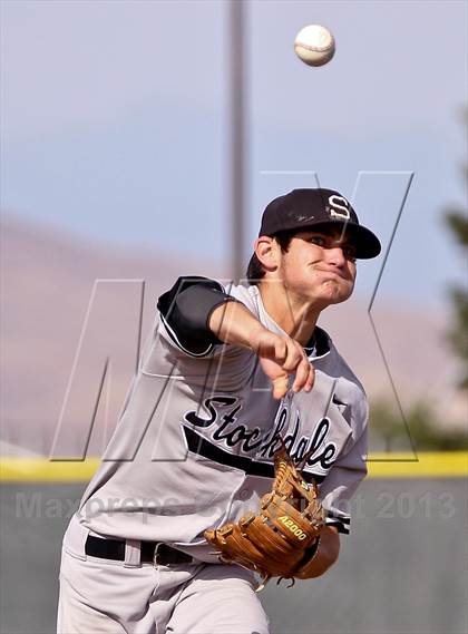 Thumbnail 1 in Stockdale @ Clovis North (CIF CS D1 Final) photogallery.