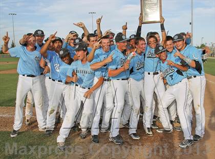 Thumbnail 2 in Stockdale @ Clovis North (CIF CS D1 Final) photogallery.